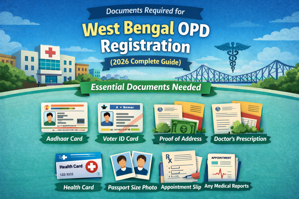 Documents Required for West Bengal OPD Registration (2026 Complete Guide)