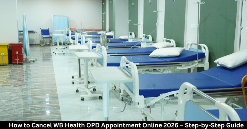 How to Cancel WB Health OPD Appointment Online 2026 &ndash; Step-by-Step Guide