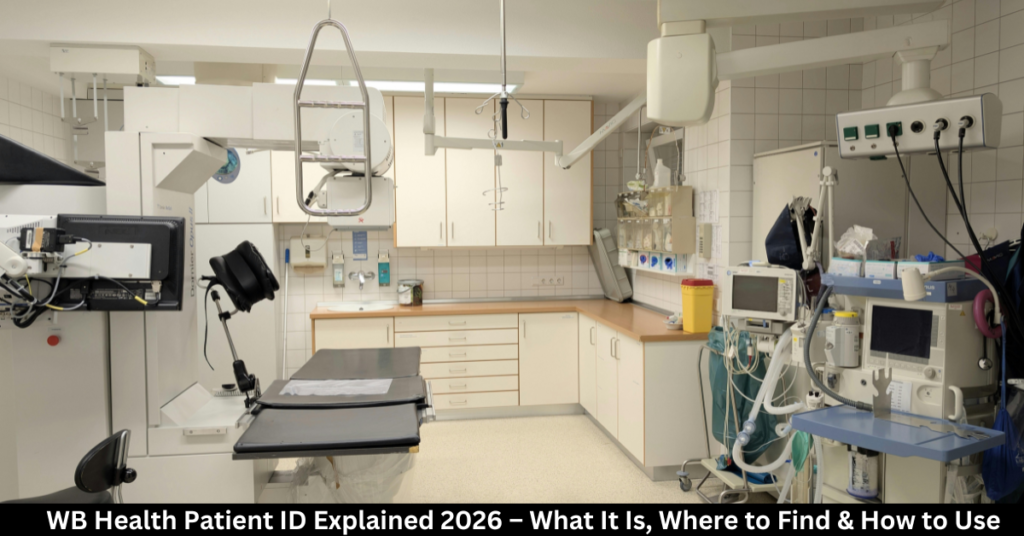 WB Health Patient ID Explained 2026 – What It Is, Where to Find & How to Use